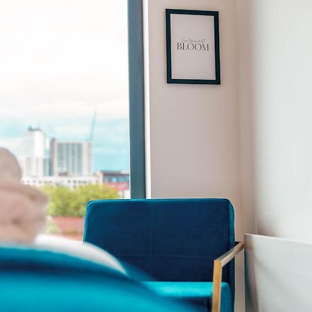 Luxe 1 Bedroom Comfy Apartment - City Centre Birmingham Kültér fotó