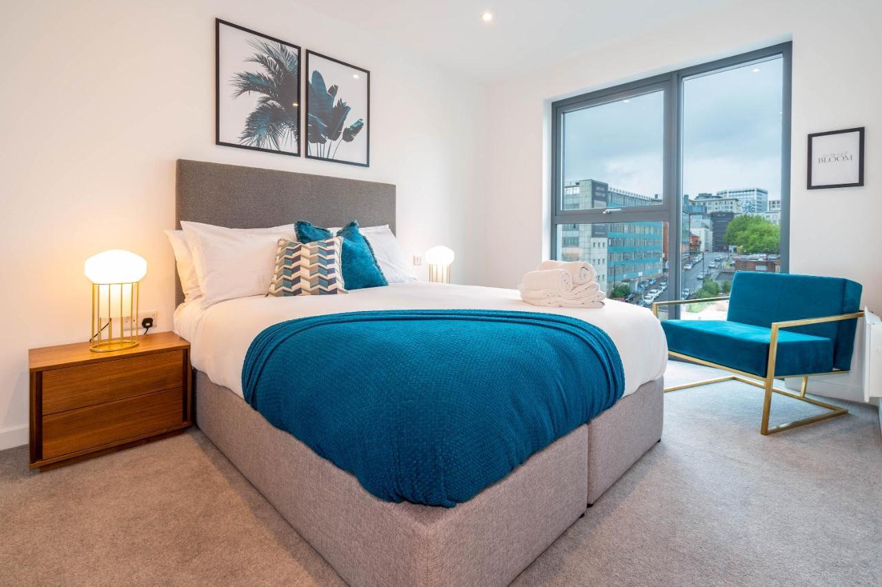 Luxe 1 Bedroom Comfy Apartment - City Centre Birmingham Kültér fotó