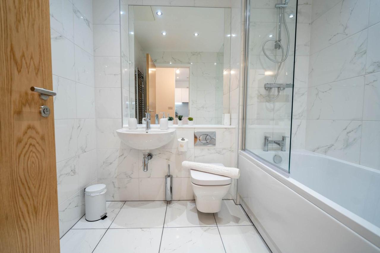Luxe 1 Bedroom Comfy Apartment - City Centre Birmingham Kültér fotó