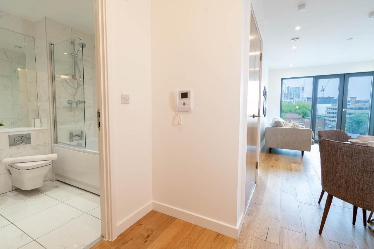 Luxe 1 Bedroom Comfy Apartment - City Centre Birmingham Kültér fotó