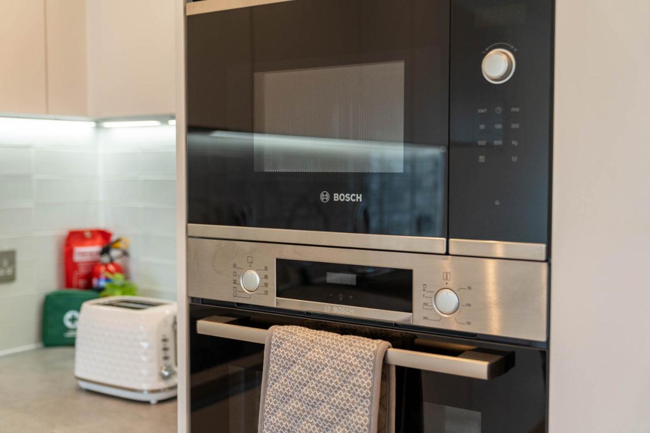 Luxe 1 Bedroom Comfy Apartment - City Centre Birmingham Kültér fotó